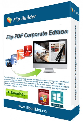 Flip PDF Corporate Edition 2.4.3 + Portable