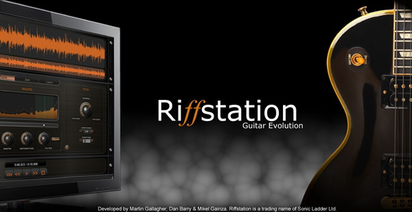 Sonic Ladder Riffstation