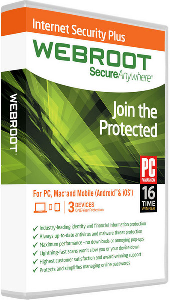 Webroot SecureAnywhere 