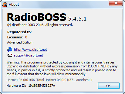 RadioBOSS Advanced 