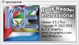 ICE Book Reader Professional 9.5.2 + Lang Pack + Skin Pack