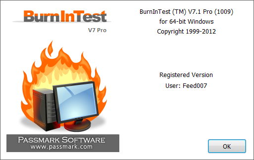 BurnInTest Pro