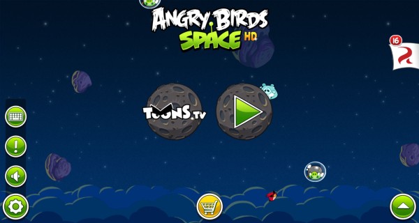 Angry Birds Space HD