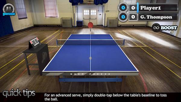 Table Tennis Touch