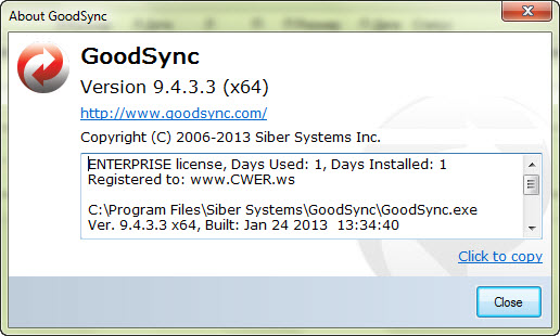 GoodSync Enterprise