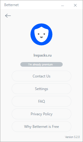 Betternet Premium 5.2.0