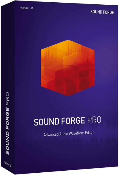 MAGIX SOUND FORGE Pro