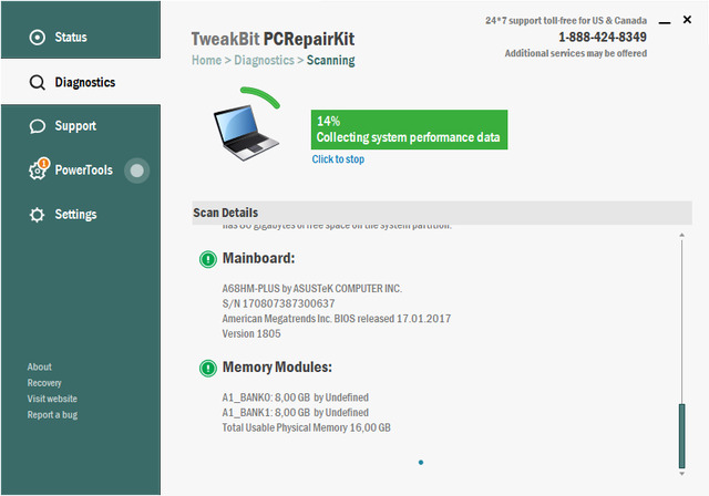 TweakBit PCRepairKit