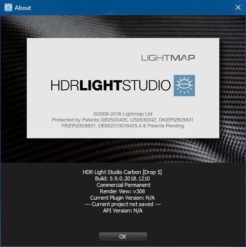 Lightmap HDR Light Studio Carbon