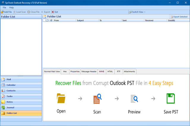 SysTools Outlook Recovery