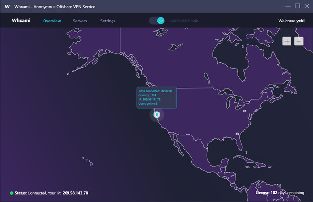 Whoami VPN