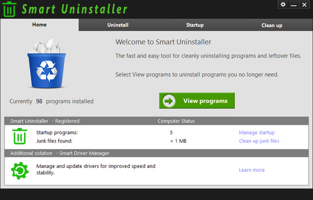 Smart PC Solutions Smart Uninstaller