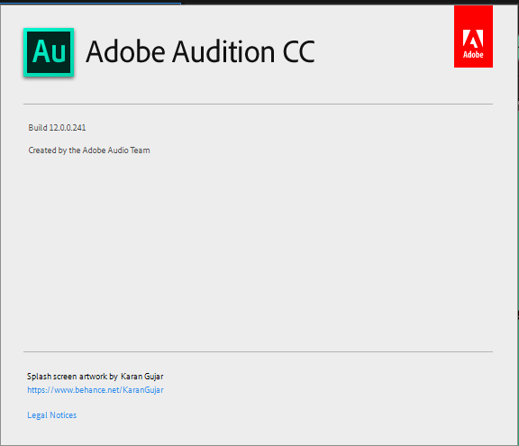 Adobe Audition CC 2019