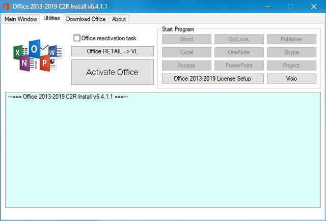 Office 2013-2019 C2R Install