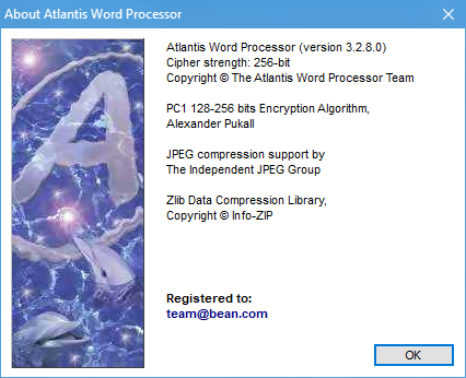 Atlantis Word Processor