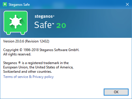 Steganos Safe