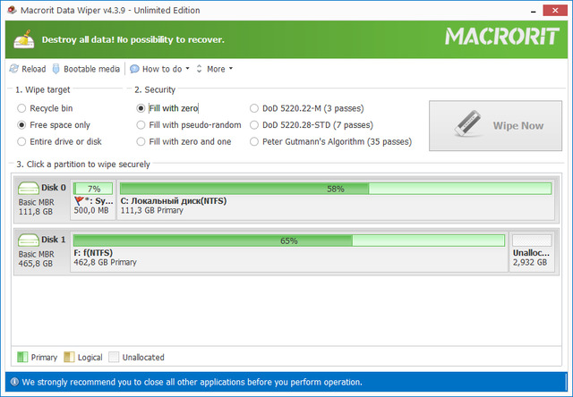 Macrorit Data Wiper