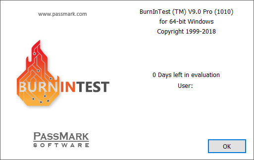 PassMark BurnInTest Pro