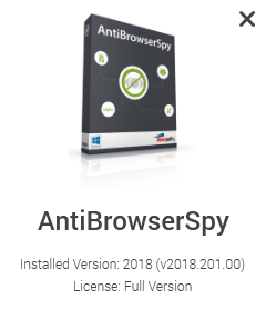 Abelssoft AntiBrowserSpy 2018.201