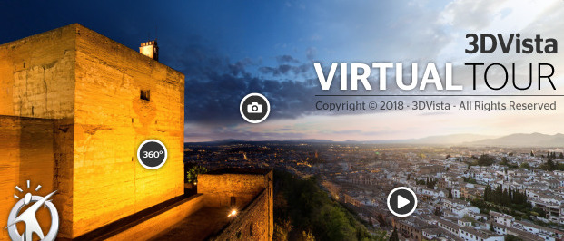 3DVista Virtual Tour Suite