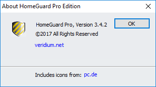 HomeGuard Professional Edition 3.4.2