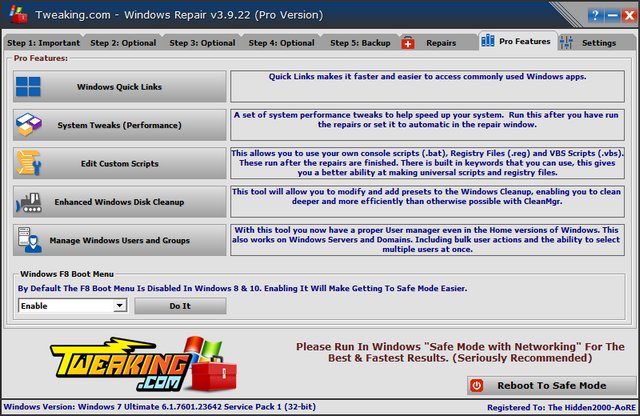 Windows Repair 3.9.22 Pro