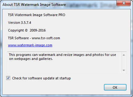 TSR Watermark Image Software Pro 3