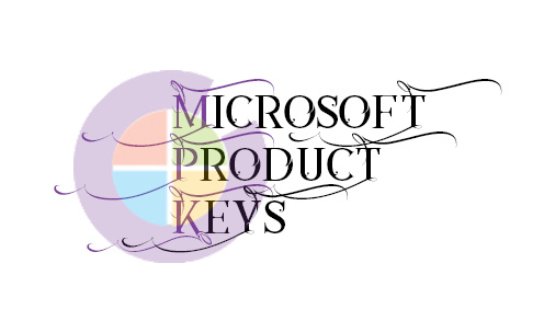 Microsoft Product Keys 2.4.0