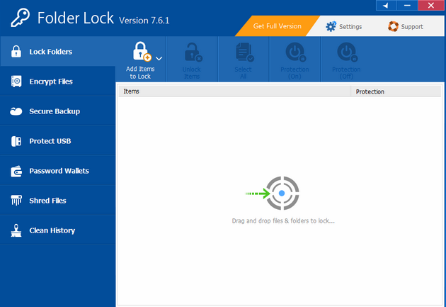 Folder Lock 7.6.1