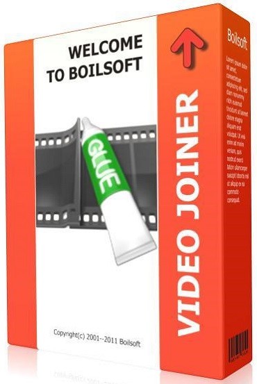 Boilsoft Video Joiner 8.01.1