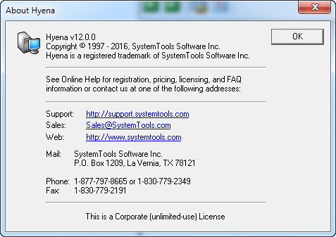 SystemTools Hyena 12.0.0