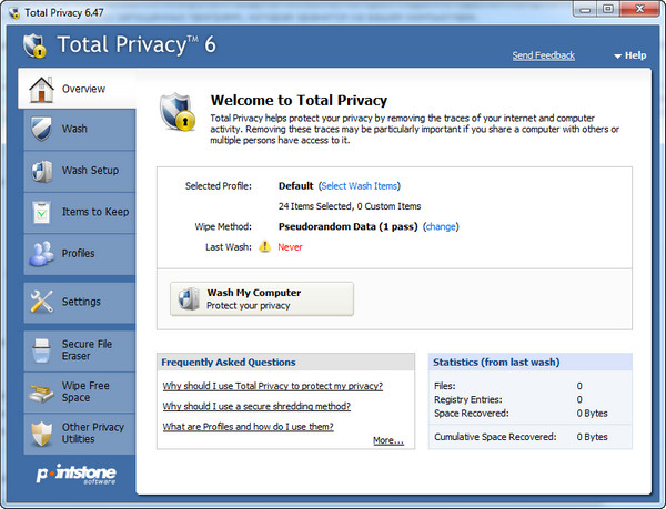 Pointstone Total Privacy