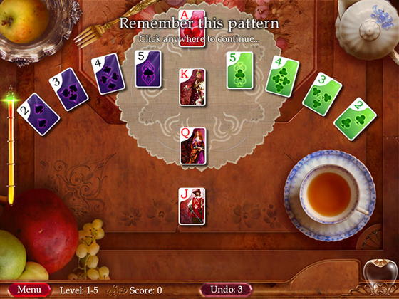 скриншот игры Heartwild Solitaire: Book Two