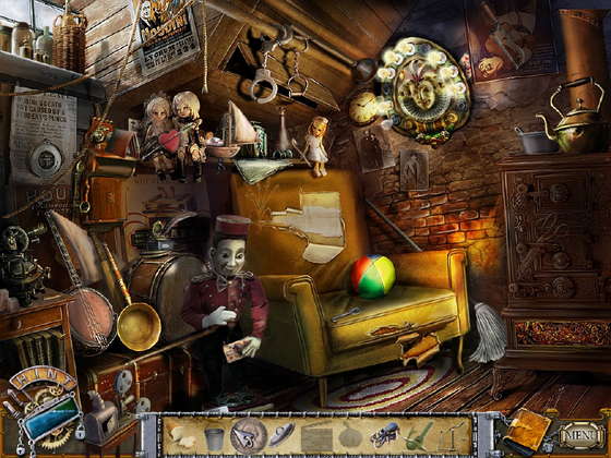 картинка к игре The Great Unknown: Houdini's Castle