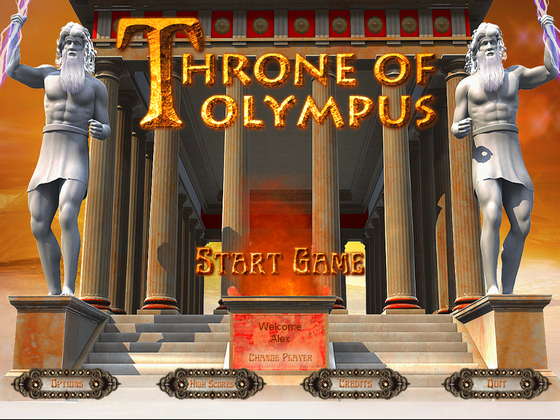 картинка к игре Throne of Olympus