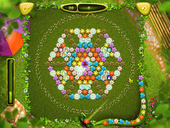 скриншот игры Magic Petals