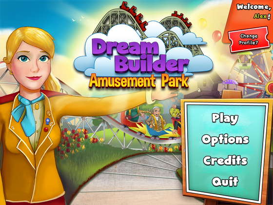 скриншот игры Dream Builder: Amusement Park