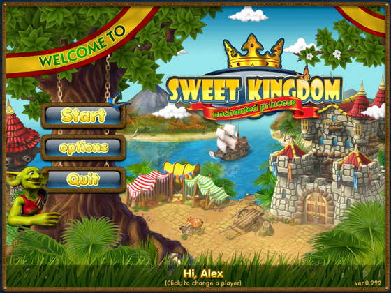 скриншот игры Sweet Kingdom: Enchanted Princess