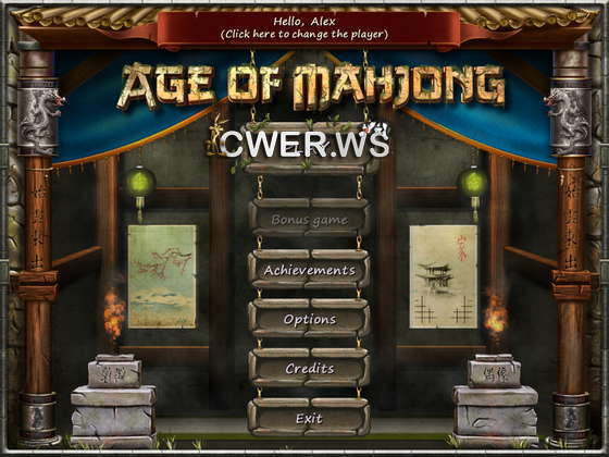 скриншот игры Age of Mahjong