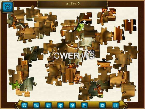 скриншот игры Королевский пазл