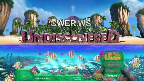 скриншот игры Undiscovered