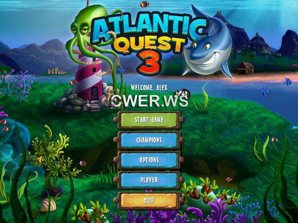 скриншот игры Atlantic Quest 3