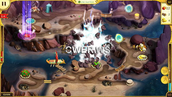 скриншот игры 12 Labours of Hercules VII: Fleecing the Fleece Collector's Edition