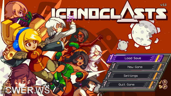 скриншот игры Iconoclasts