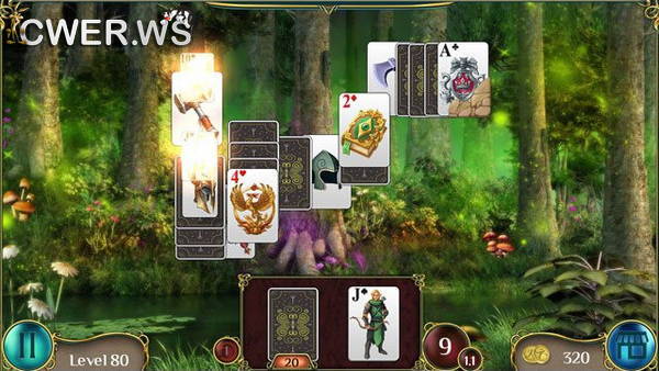 скриншот игры The Far Kingdoms: Awakening Solitaire