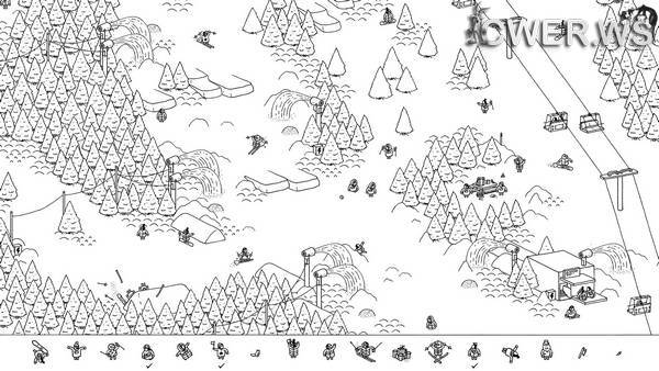 скриншот игры Hidden Folks