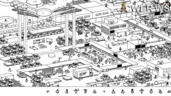 скриншот игры Hidden Folks