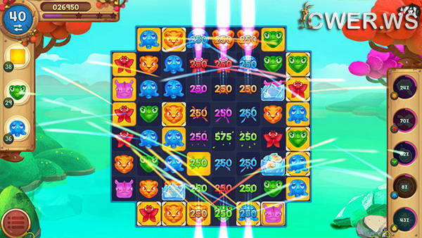 скриншот игры Animal Drop Safari