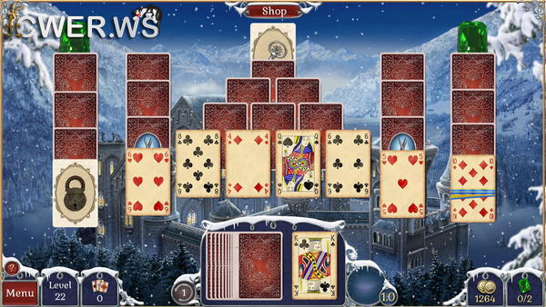 скриншот игры Jewel Match Solitaire: Winterscapes