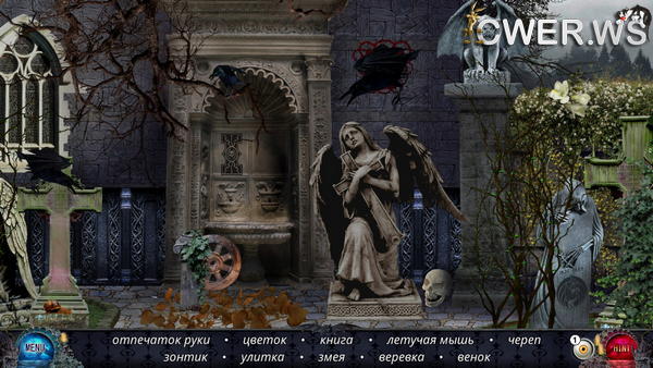 скриншот игры Vampire & Monsters: Hidden Object Games